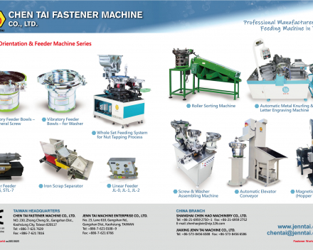 fastener-world(CHEN TAI FASTENER MACHINE CO., LTD. )