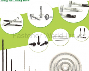 Waterproof Drilling Screws, Stainless Steel Bi-metal Self Drilling Screws, Coating Self Drilling Screws(GUANGDONG BOITO CONSTRUCTION TECHNOLOGY CO., LTD. )