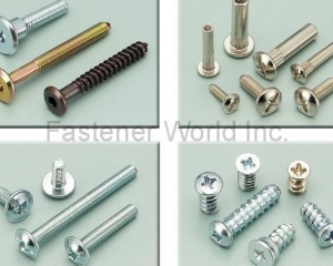 fastener-world(ZYH YIN ENT. CO., LTD.  )