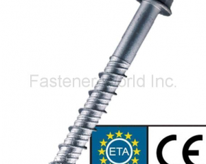 Concrete Screw anchor Hex Washer Head with ETA14/0374 and 21/0177(久可工業股份有限公司 )