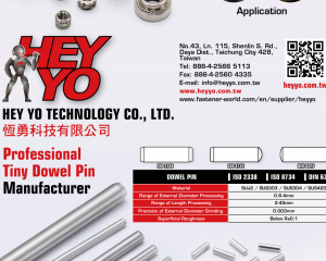 fastener-world(HEY YO TECHNOLOGY CO., LTD. )