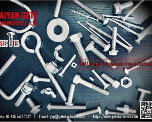 BOLTS, CONCRETE SCREWS, WOOD SCREWS, SELF TAPPING SCREWS, SELF DRILLING SCREWS, CHIPBOARD SCREWS, DECK SCREWS, MACHINE SCREWS, STAINLESS STEEL BOLTS, STAINLESS STEEL SCREW2(Haiyan Gete Hardware Co., Ltd.)