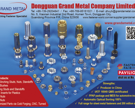 fastener-world(DONGGUAN GRAND METAL COMPANY LIMITED )