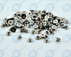 Pancake Head Machine Screws