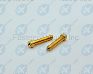 Vented Socket Head Cap Screw