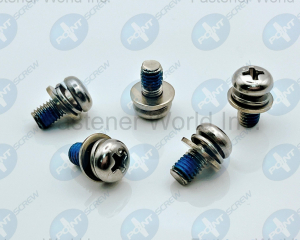 Nylok Sems Screw(POINT SCREW ENTERPRISE CO., LTD.)