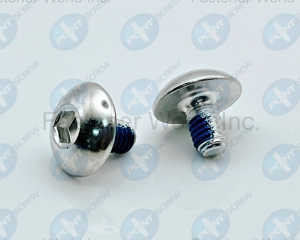 Nylok Hex Truss Head Screw