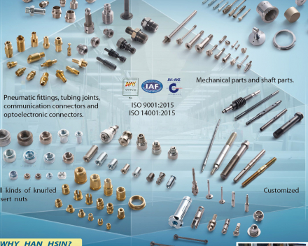 fastener-world(HAN HSIN PRECISION INDUSTRIAL CO., LTD. (Hanhsin) )