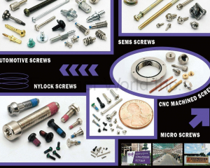 Automotvie Screws, Sems Screws, Nylock Screws, CNC Machined Screws, Micro Screws(LI YOU SCREW INDUSTRY CO., LTD.)