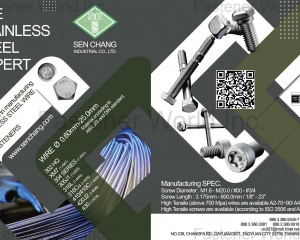 fastener-world(SEN CHANG INDUSTRIAL CO., LTD.  )