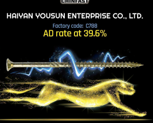 fastener-world(CHINFAST CO., LTD. / HAIYAN YOUSUN ENTERPRISE CO., LTD. )