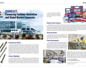 fastener-world(CHINFAST CO., LTD. / HAIYAN YOUSUN ENTERPRISE CO., LTD. )