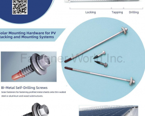 Bi-Metal Screws, Bi-Metal Self-Drilling Screws, Bi-Metal Self-Tapping Screws(NINGBO SUNLONG IMP AND EXP CO., LTD.)