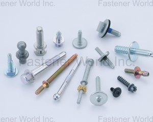 CUSTOMIZED BOLTS,PINS,RIVETS,CNC TURNING PARTS(WAYNETEL INDUSTRIAL CO., LTD. )