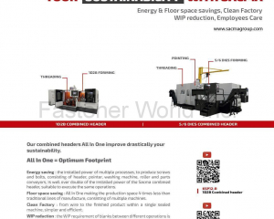 1D2B Combined Header, 5/6 Dies Combined Header(SACMA GROUP)