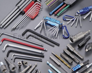 Screwdriver Bits, Custom Bits, Nut Setter, Bit Holders, Allen Key Wrench(HOME SOON ENTERPRISE CO., LTD. )