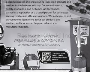 fastener-world(GREENSLADE & COMPANY, INC. )