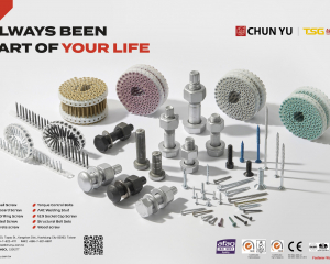 Drywall Screws, Chipboard Screws, Self-drilling Screws, Collated Screws, Concrete Screws, Torque Control Bolts, ARC Welding Studs, 12.9 Socket Cap Screws, Structural Bolt Sets, Wood Screws(CHUN YU WORKS ＆ CO., LTD. )