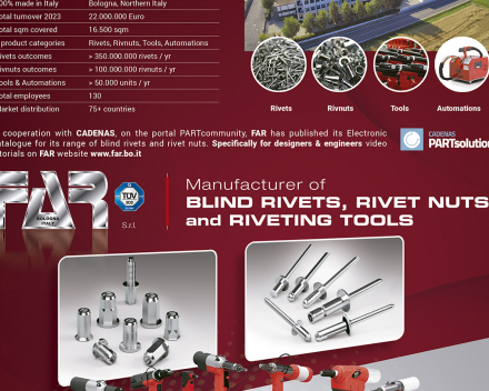 Blind Rivets, Rivet Nuts, Riveting Tools(FAR Fastening Systems - Italy)