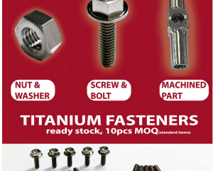 Titanium Fasteners, Nut, Washer, Screw, Bolt, Machined Part(SHANGHAI SCREWTOOL INDUSTRIAL CO., LTD.)