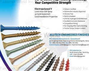 fastener-world(PPG INDUSTRIES INTERNATIONAL INC. TAIWAN BRANCH )