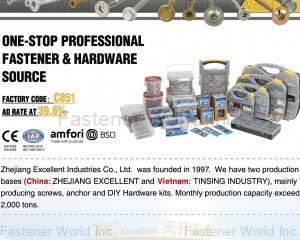 fastener-world(Zhejiang Excellent Industries Co., Ltd. )