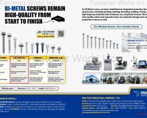 fastener-world(PRO-PATH INDUSTRIAL COMPANY, LTD. )