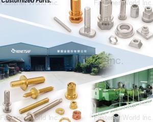 fastener-world(RENETSAF CO., LTD. )