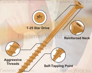 fastener-world(Zhejiang Excellent Industries Co., Ltd. )