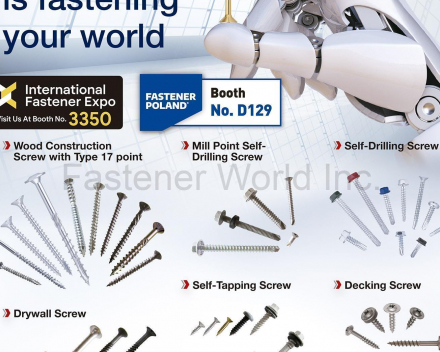 fastener-world(TAIWAN PRECISION FASTENER COMPANY LIMITED )