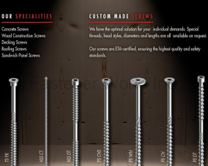 fastener-world(SOURCING SOLUTIONS FASTENERS CO., LTD. )