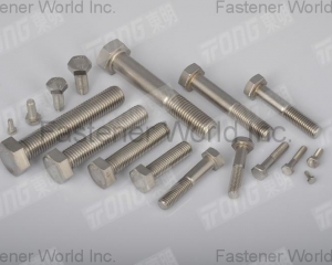 HEXAGON HEAD Screws(TONG MING ENTERPRISE CO., LTD. )