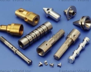 Pneumatic & Hydraulic Parts(HOSHENG PRECISION HARDWARE CO., LTD. )