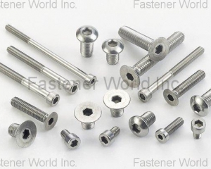 HEX SOCKET CAP SCREW(MIN HWEI ENTERPRISE CO., LTD. )