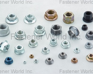 HEX. Flange Nut(HU PAO INDUSTRIES CO., LTD. )