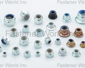 Nylon (Flange) Nut(HU PAO INDUSTRIES CO., LTD. )