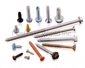 Self Tapping Screw (Sheet Metal Screw)(WILLIAM SPECIALTY INDUSTRY CO., LTD.)