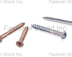 Wood Screw(WILLIAM SPECIALTY INDUSTRY CO., LTD.)