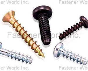 Plastics Screw(WILLIAM SPECIALTY INDUSTRY CO., LTD.)