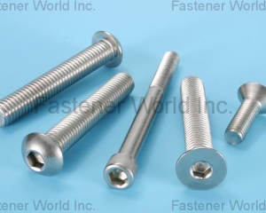 Socket Cap Screws(TONG HWEI ENTERPRISE CO., LTD. )