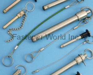 Ball Lock Pins(TSAE FARN SCREWS HARDWARE CO., LTD.)