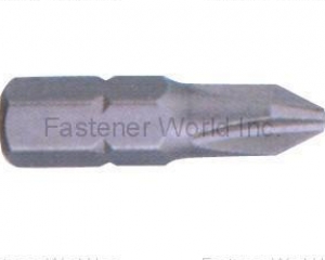 Screwdriver Bits(YUN CHAN INDUSTRY CO., LTD.)