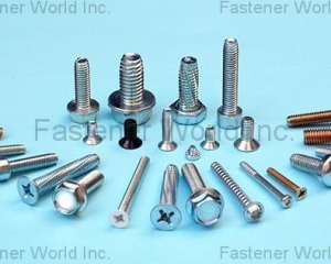 Thread Forming Screw(CHAEN WEI CORPORATION )