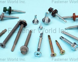 Self Drilling Screw(CHAEN WEI CORPORATION )