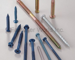 Concrete screw(AIMREACH ENTERPRISES CO., LTD. )