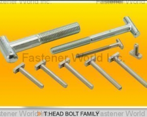 T HEAD BOLT(AT-HOME ENTERPRISE CO., LTD. )