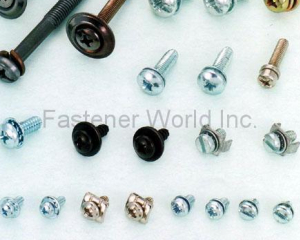 Sems,Screw And Washer Assemblies(PENGTEH INDUSTRIAL CO., LTD. )