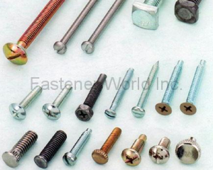 Machine Screws(PENGTEH INDUSTRIAL CO., LTD. )