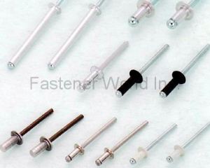 Blind Rivet(Open End,Close End),Split Rivet . Bifurcated Rivet(PENGTEH INDUSTRIAL CO., LTD. )