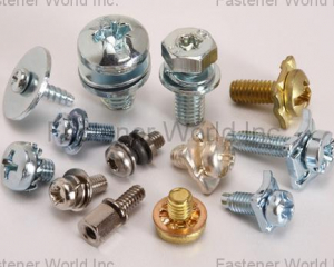 Micro Screws,Custom-made Fasteners,SEMS Screws,Electronic Fasteners,Turning Parts,Clinching Parts(CHU WU INDUSTRIAL CO., LTD. )